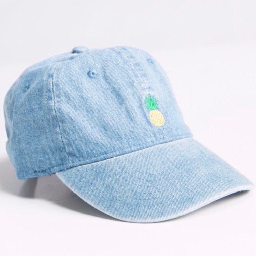 Women’s Denim Baseball Cap [NEW]